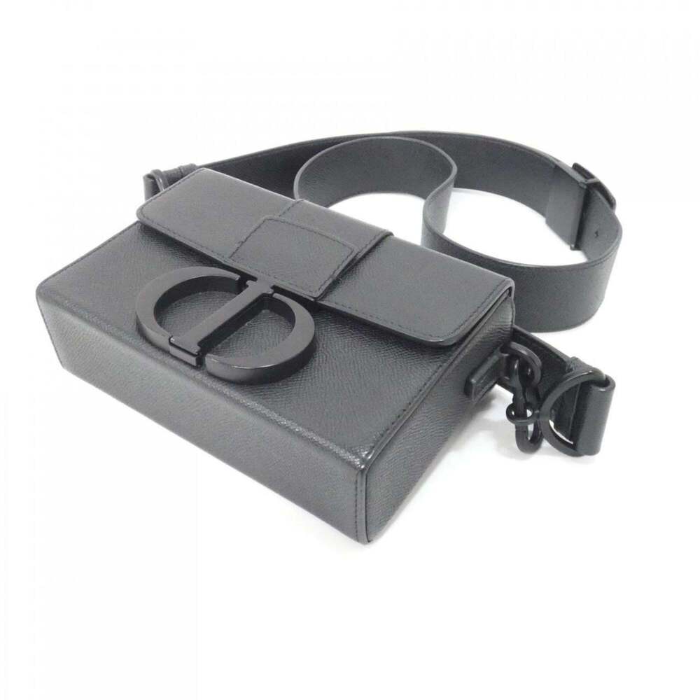 CHRISTIAN DIOR Black Shoulder Bag - Picture 3 of 8
